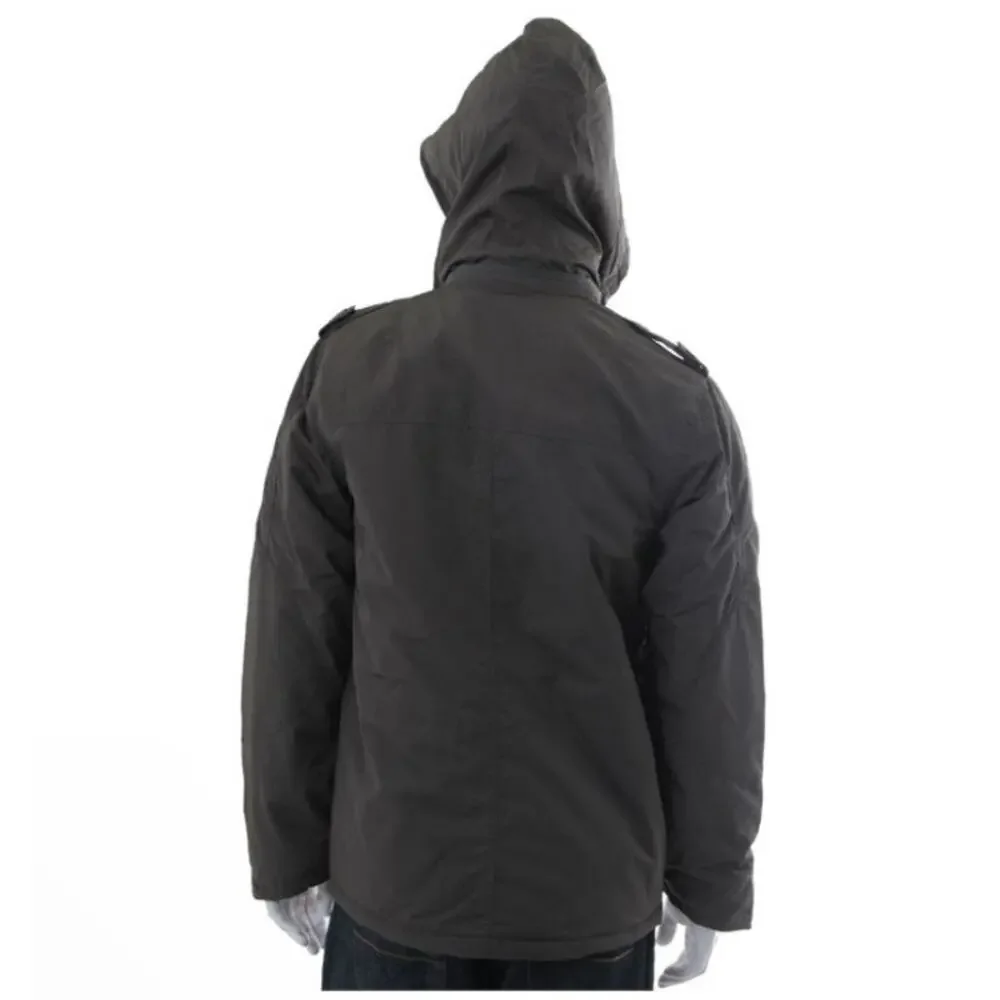 SPIEWAK MEADE INSULATED FIELD JACKET MILITARY STYLE WATER REPELLENT MEN SIZE M - Picture 3 of 16